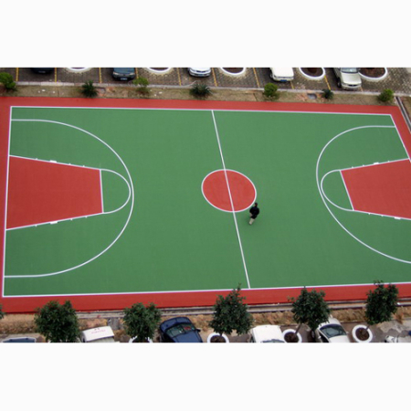 彈性籃球場(chǎng)地