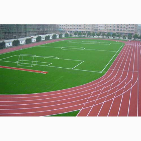 400米標(biāo)準(zhǔn)塑膠場(chǎng)地