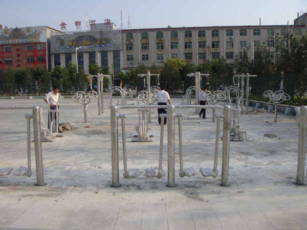 演武樓廣場(chǎng) 